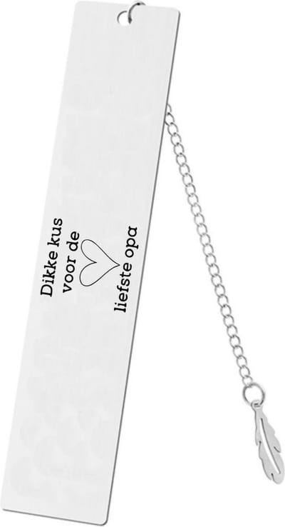 Akyol - dikke kus voor de liefste opa boekenlegger - Opa - beste opa - opa cadeau - lieve grootvader - leuk kado voor je opa