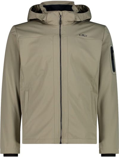 Cmp Zip Hood 39a5027 Softshelljack Groen S Man