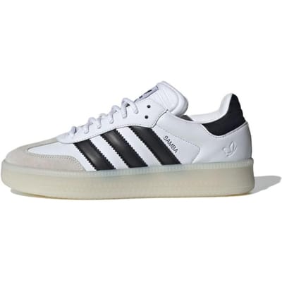Su Yiming x adidas Samba XLG Wit Goud Zwart Unisex Sneakers IH8643 44