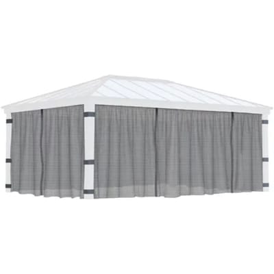 Canopia Muggennet Voor Prieel Dallas 533x212cm