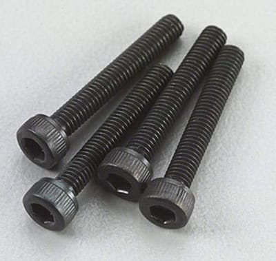 Inbusschroeven M3x20mm - Set van 4 stuks