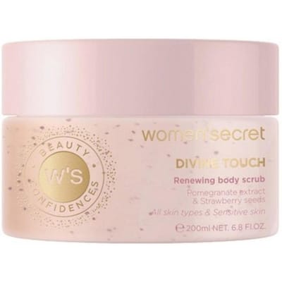 Women'Secret, Goddelijke Aanraking, Verjongend, Lichaamsscrub, 200 g