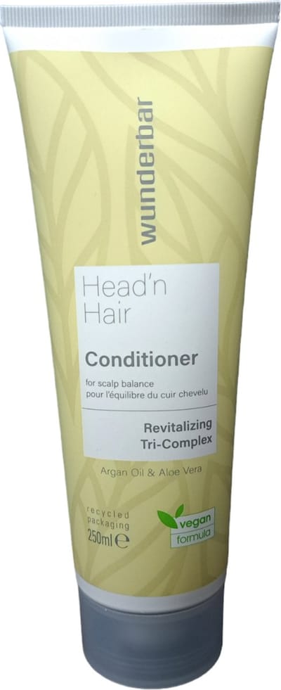 Wunderbar Head 'n Hair Conditioner 250ml