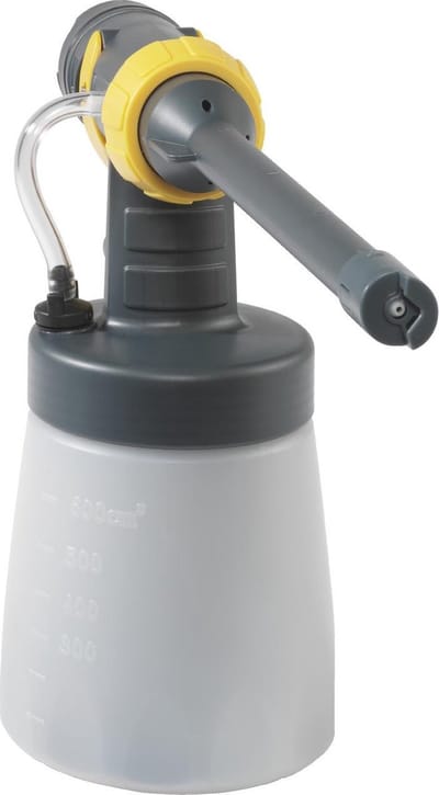 Wagner spuitopzetstuk radiator of detail 600 ml - voor lakken
