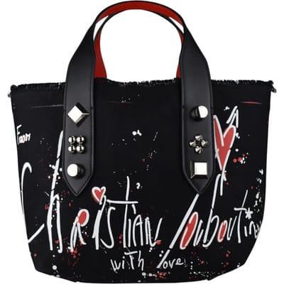 Christian Louboutin Frangibus kleine draagtas Zwart