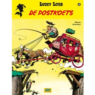 32. De Postkoets - morris