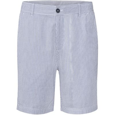 LIVERGY Herenshort (46, Blauw/wit)