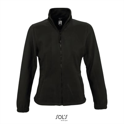 SOL'S Women´s Fleece Jacket North L745 - Black - L
