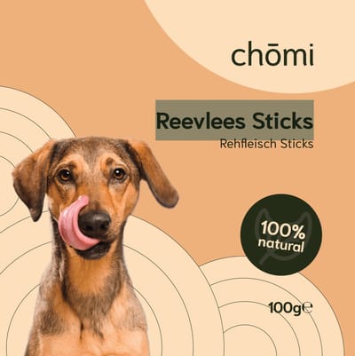 Reevlees sticks 100 Gram - 200 gram - Paard