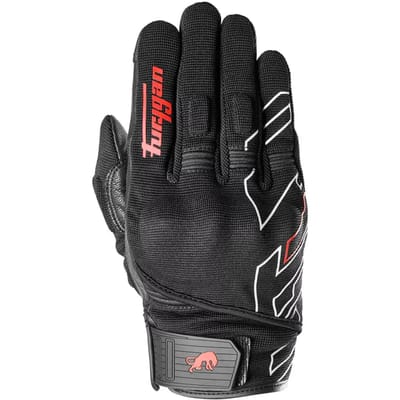 Furygan Jet Neon D3o® Zomerhandschoenen Zwart 2XL Man