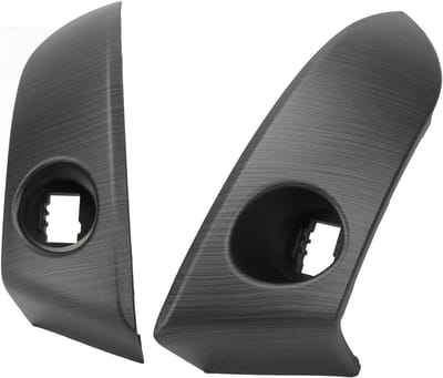 Dashboard Paneel - Ventilatie Trim - Auto Interieur Vernieuwen - Directe Vervanging - 2006-2012 Model - Zwart