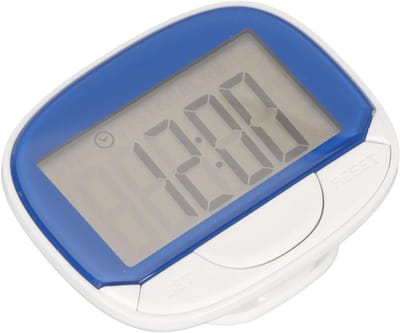 Stappenteller Groot Scherm - Fitness Tracker Calorieën - Dagelijkse Fitness Monitoring - Nauwkeurige 2D Sensortechnologie
