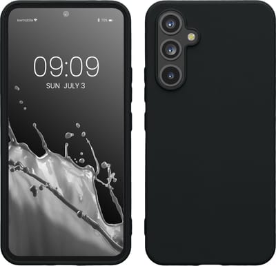 kwmobile telefoonhoesje geschikt voor Samsung Galaxy A54 5G - Hoesje voor smartphone - Back cover in bosbesblauw