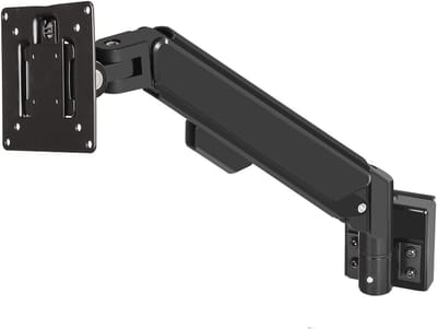 Monitorarm - Monitorstandaard - Ergonomisch Werken - Gasveer Verstelbaar - 10-32 inch - Zwart