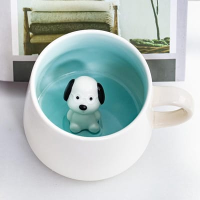 350ml Schattige Dieren Keramische Mok Cartoon 3D Koffie Melk Thee Ontbijtkop Nieuwigheidscadeau 350ml