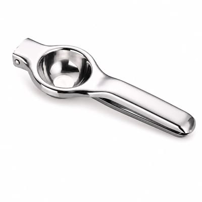 Robuuste kwaliteit Citruspers - Limoenpers - Citroenpers - Juicer - Limoenknijper - RVS - Citruspersen - Handmatige fruitpers - Groot