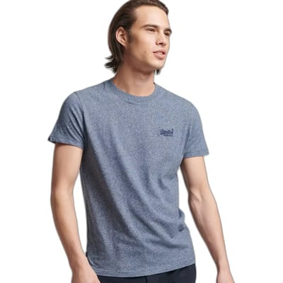T-shirt Vintage Logo EMB Tee Frosted Navy Grit (M1011245A - 5WU)