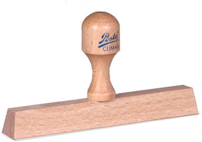 Houten stempel Posta Climax 12015 | 118x13mm