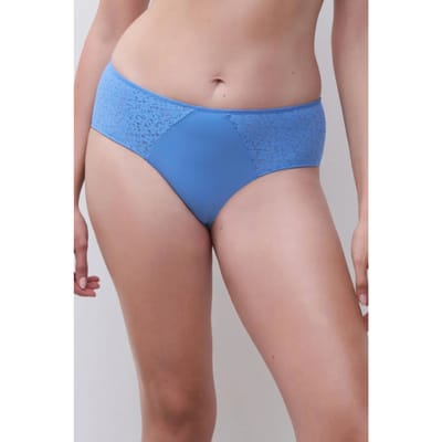 Chantelle Co Bo. Shorty Covering Std W. Antoinette Blue Maat: 40 | Slipjes Outlet | Dames | Blauw