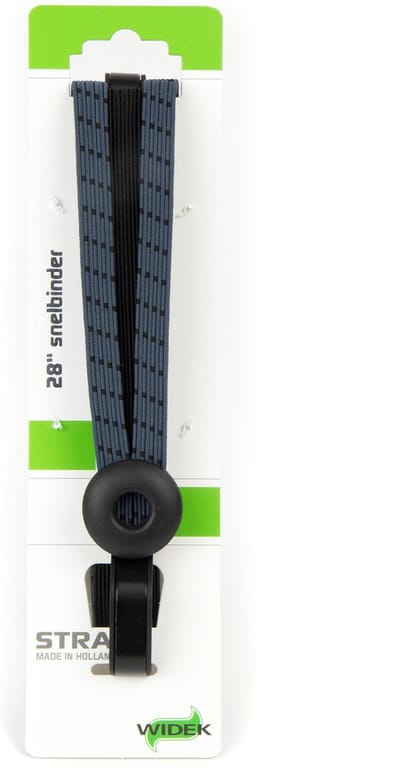 Qibbel Triobinder Eye met haak 24+2x12mm zwart/blauwgrijs
