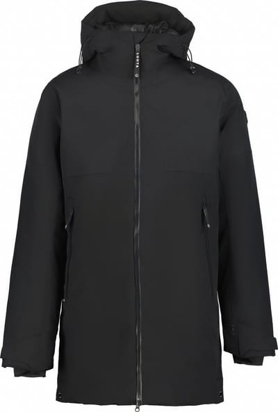 LUHTA KALLIO Heren Outdoorjas - Zwart - Maat 54