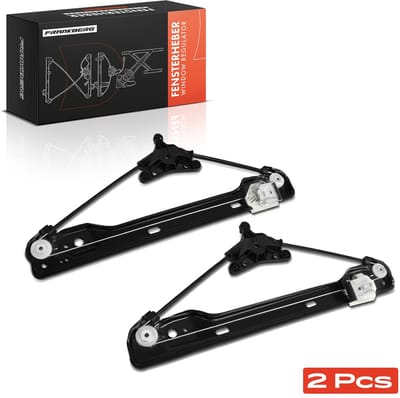Frankberg 2x Raambediening Achter voor Mercedes-Benz M-Klasse W166