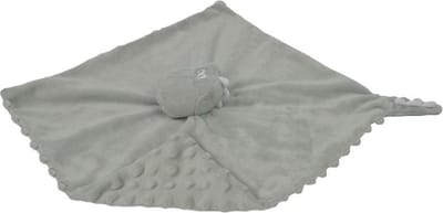 Soft Touch Knuffeldoekje Dinosaurus Junior 36 X 36 Cm Grijs