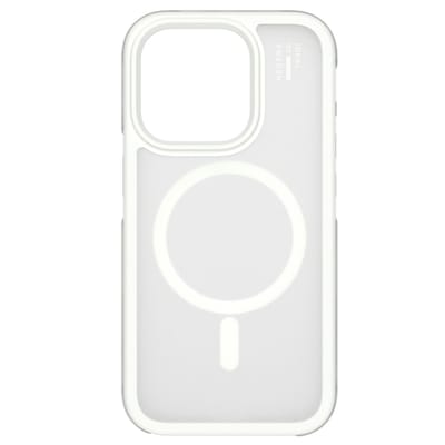 iDeal of Sweden Bumper Case geschikt voor MagSafe geschikt voor iPhone 14 Pro - Cloudy White