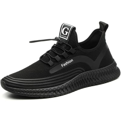 Chaussures antistatiques, Chaussures d'assurance travail, Semelles souples, Chaussures de travail épaissies pour chantier de sécurité 46