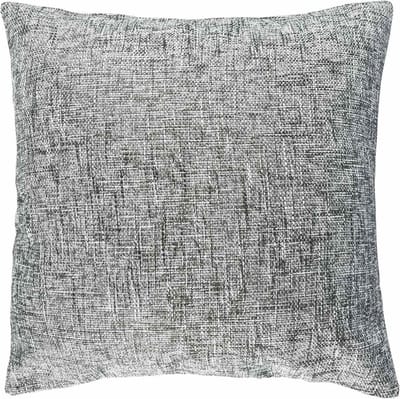 Homescapes Boucle kussenhoes donkergrijs 45 x 45 cm
