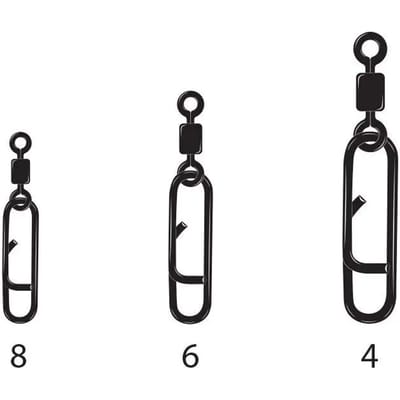 Nietjes + wartel VMC 3522bn Switch (x8)