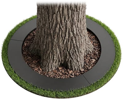 Boomring - 120 cm - antraciet