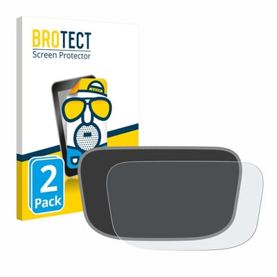 BROTECT - Screenprotector voor Segway E300SE/E110/E125 - Folie Beschermfolie matte 2 Stuks