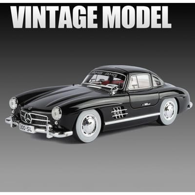 1:18 Mercedes Benz Amg One 300Sl Gtr Gt Supercar Alliage Métal Moulé Sous Pression Modèle De Voiture Affichage De Bureau Objet De Collection Ornement Cadeau De Vacances