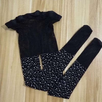 Meisjes Maillots Kinderen Glanzende Maillots Hoge Taille Panty's Strass Visnet Kousen Peuter Maillots Meisje Kinderen Leggings Meisjes 7 to 14 year beige