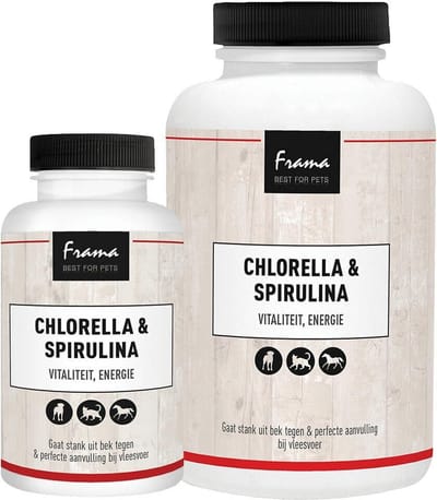 Chlorella & Spirulina Frama 500 tabletten