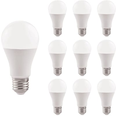 VITO LED Lamp A60 E27 - 12W (vervangt 110W) - 1680lm - 2700K - 220-240V - Energiezuinig met Hoge Lichtopbrengst - 10 stuks