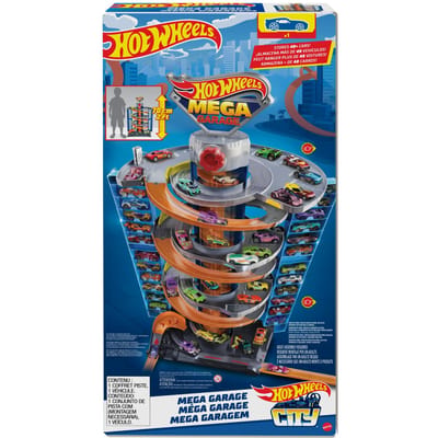 Hot Wheels City 50 New Mega Garage
