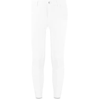 Kentucky Horsewear - Rijbroek Miami City – Paardrijbroek meisje – Wit – Kniegrip – Ademend – Maat 140 - Voor Ruiters