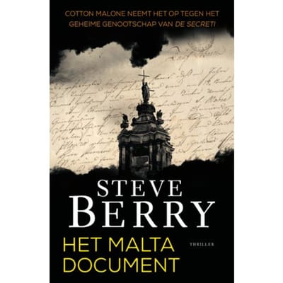 Het Maltadocument - Cotton Malone - Steve Berry