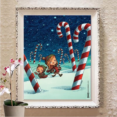 DIY 5D Diamond Painting Cross stitch Kit Volledige Diamond Borduren Mozaïek Foto Met Strass Home Decor Gift Full Square 20X30CM