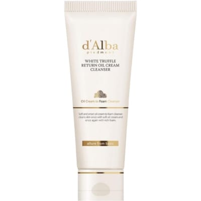 d'Alba Witte Truffel Return Olie Crème Reiniger (100 ml / 3,38 oz) (3 opties) #100ml x 3pcs