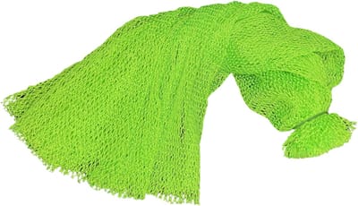Afrikaanse netspons Neon groen - African net sponge Neon green - Ghanaian net sponge Sapo - Traditionele Ghanese scrub spons