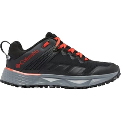 Columbia Facet 75 OutDry - Wandelschoenen - Heren Black / Fiery Red 41