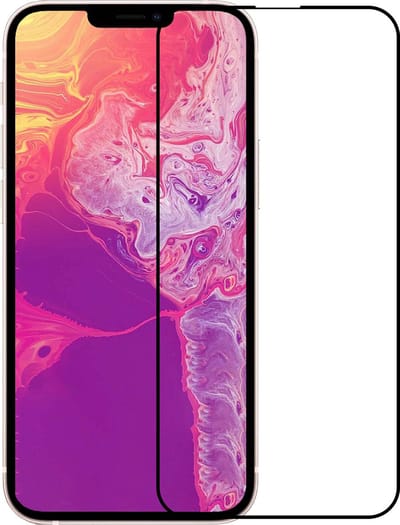 Screenprotector Geschikt voor Apple iPhone 14 - Full Cover - Beschermglas - Gehard Glas - Tempered Glass - Screen Protector