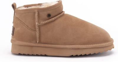 Warmbat Durack Suede Boot Dames Laarzen - Camel