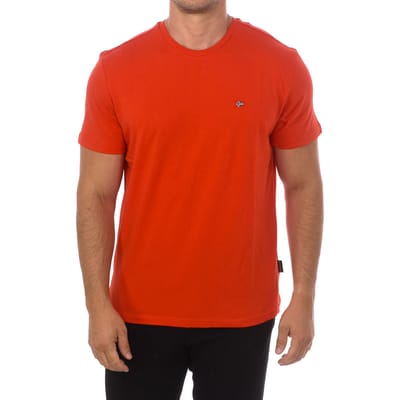 Heren Korte Mouw Ronde Hals T-shirt NP0A4FRP