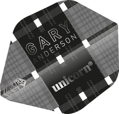 Unicorn UltraFly Ghost Gary Anderson AR1 - Dart Flights