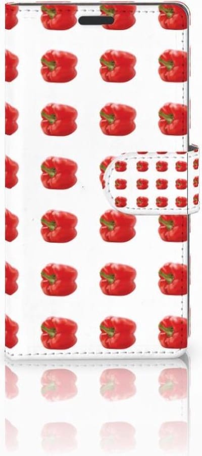 Sony Xperia Z3 Book Cover Paprika Red