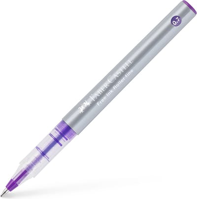 Faber-Castell inktroller - 0.7mm - paars - FC-348136